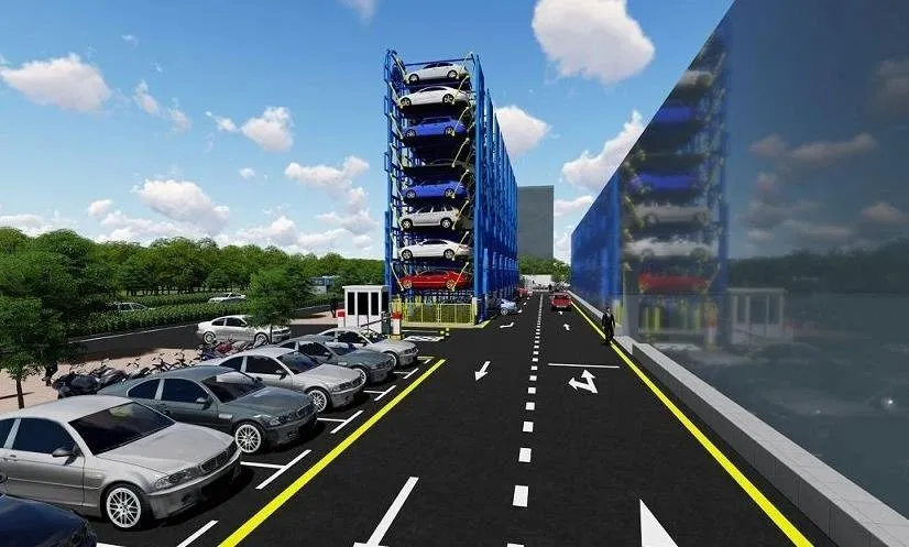 Rotary Parking System Rotary Parking System